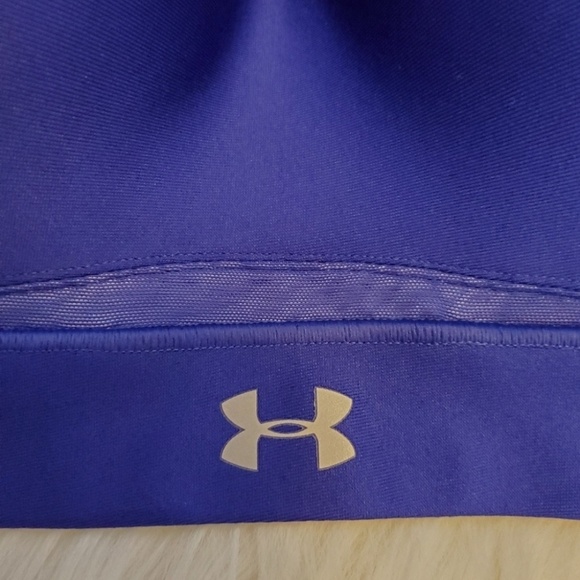 Under Armour High Impact Running Sports Bra Sz 36D - Picture 4 of 6